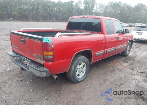 2000 Chevrolet Silverado 1500 Ls from USA, damaged, VIN 1GCEC19V5YZ370224